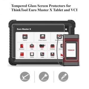 Tempered Glass Screen Protectors for ThinkTool Euro Master X